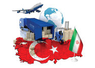 افت 13‌درصدی تجارت با  ترکیه 