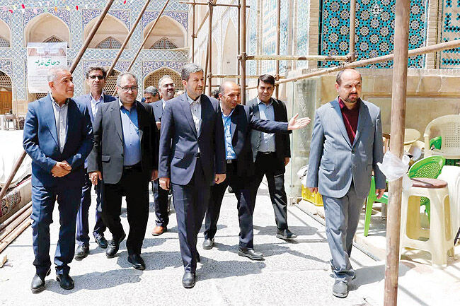 زنده شدن امیدها برای حفظ  میراث جهانی در اصفهان 
