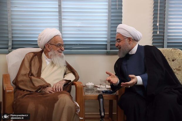 تسلیت حسن روحانی در پی درگذشت آیت الله العظمی صافی گلپایگانی