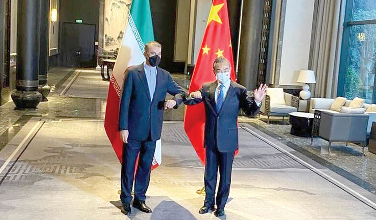 آغاز اجرای توافق ایران و چین