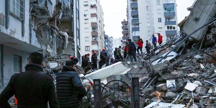 شکایت مردم ترکیه از عملکرد دولت در مناطق زلزله‌زده