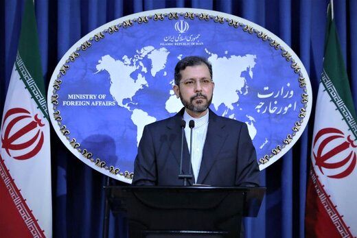 واکنش وزارت خارجه به فضاسازی‌های اخیر علیه دیپلمات زندانی کشورمان