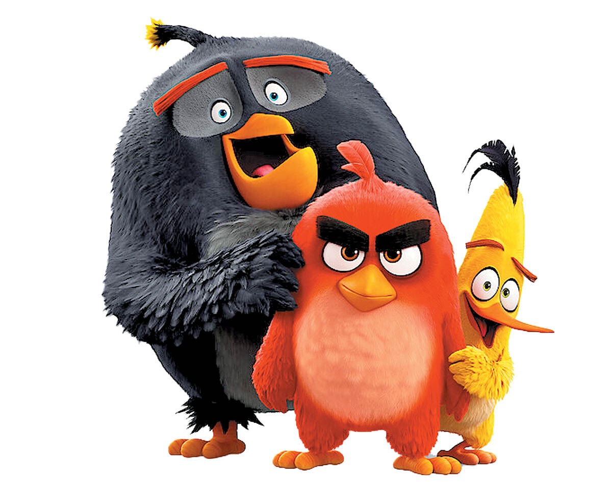 بازگشت دوباره بازی «Angry Birds»