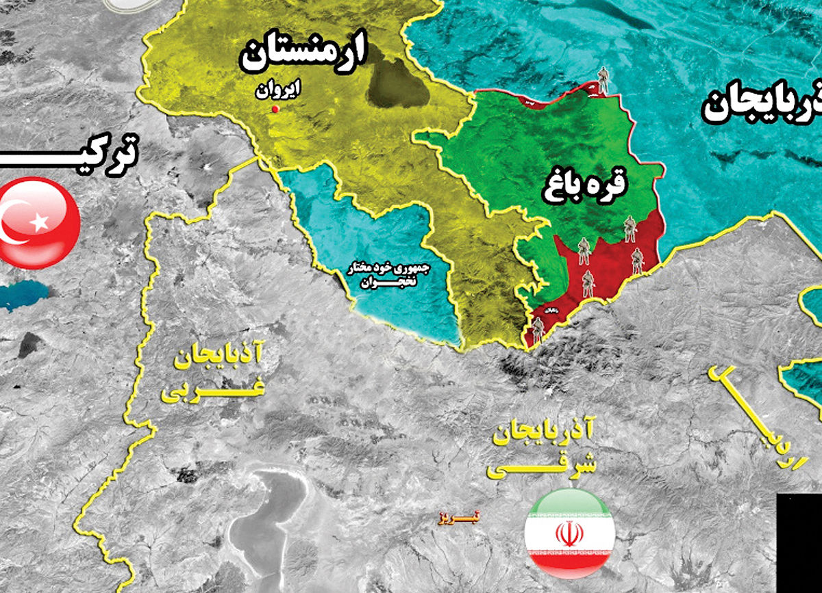 احتمال ورود نظامی ایران به بحران قفقاز؟