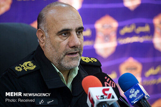 سردار رحیمی: بیش از ۹۵ درصد کسبه تهران مغازه‌های خود را بسته‌اند