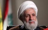 دبیرکل حزب‌الله لبنان: تن به تسلیم نمی‌دهیم