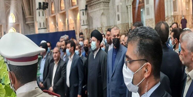 تجدید میثاق وزیر
امورخارجه
با آرمان‌های امام راحل+عکس
