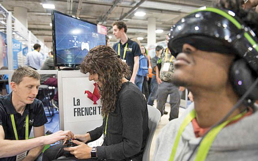 استفاده از واقعیت مجازی در بازی‌های ویدئویی