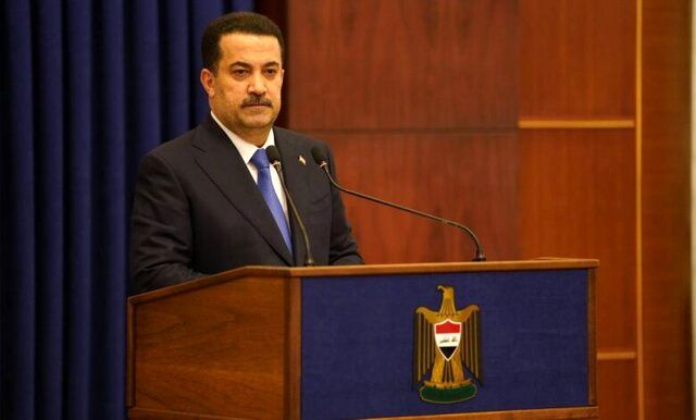تکرار نام جعلی برای خلیج فارس توسط نخست‌وزیر عراق