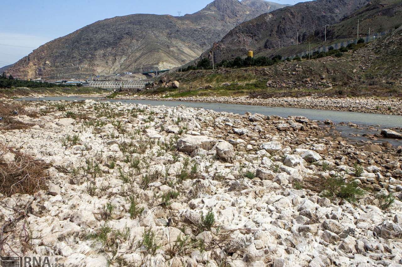 کاهش نگران کننده بارش در تهران
