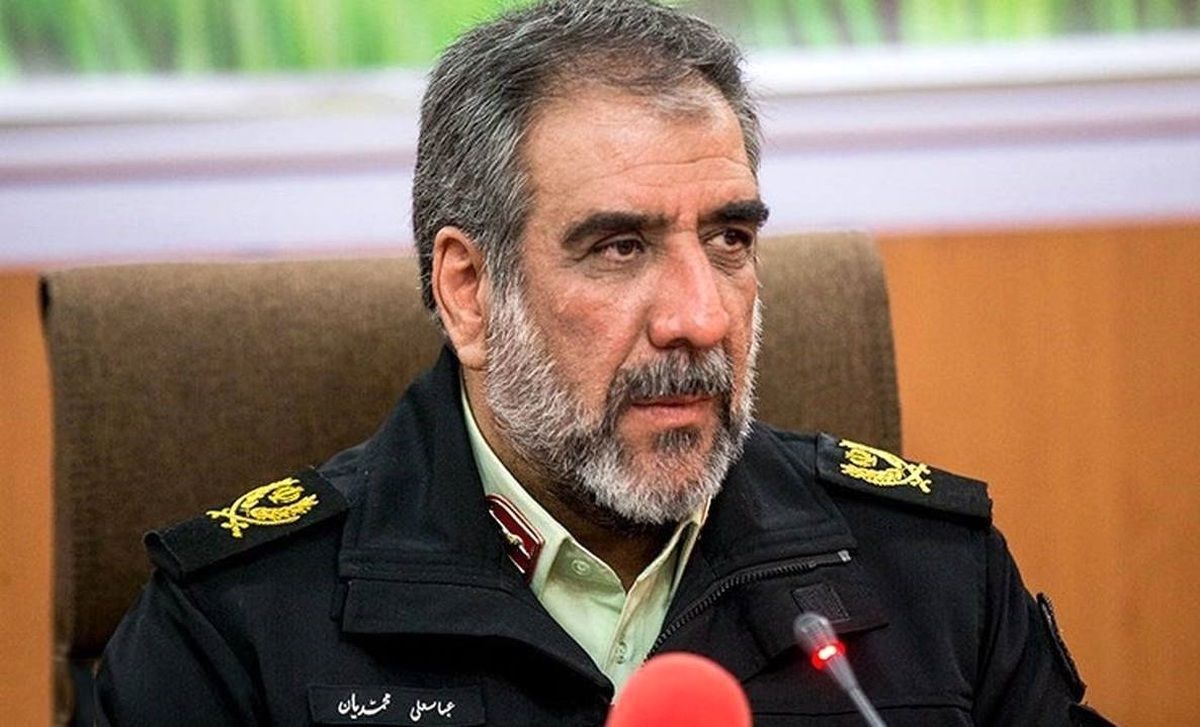 روایت فرمانده انتظامی تهران از حمله اسرائیل به مقر سامانه 110 پلیس