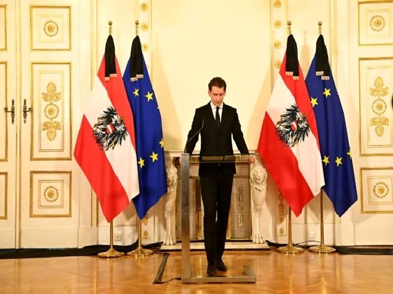 صدراعظم اتریش: به مبارزه با تروریسم ادامه می‌دهیم