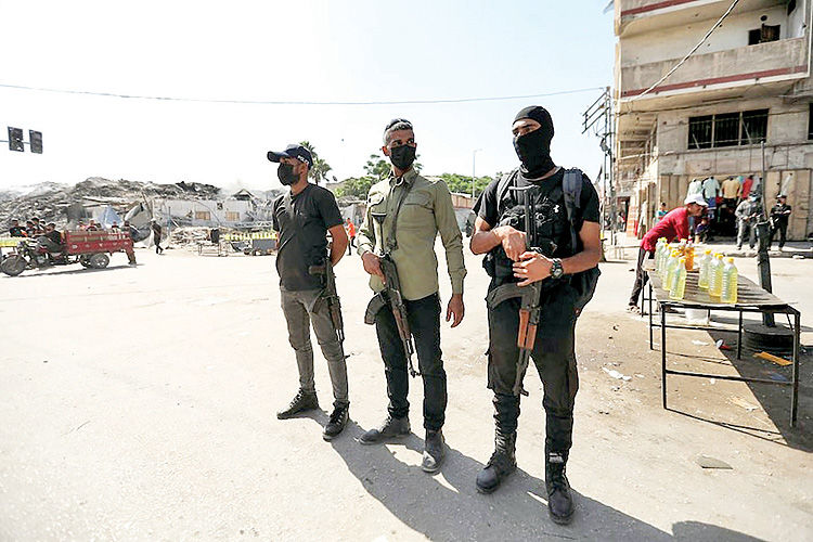 فلسطینی‌ها در مسیر آشتی با هم؟