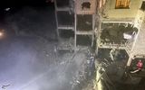 تصاویری دلخراش از حمله اسرائیل به ساختمان مسکونی در نارمک تهران