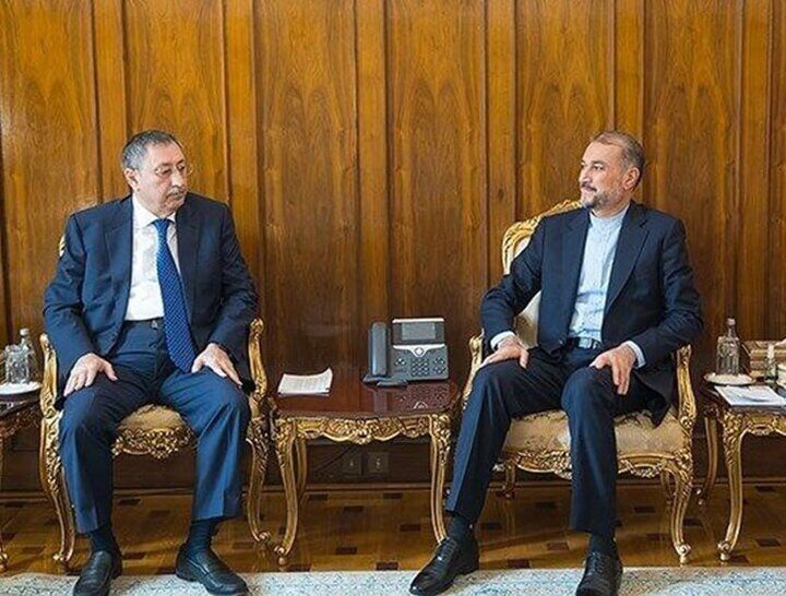 جزئیات دیدار دستیار ویژه علی‌اف با امیرعبداللهیان در تهران