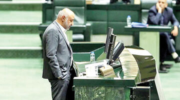 استیضاح وزیر کار