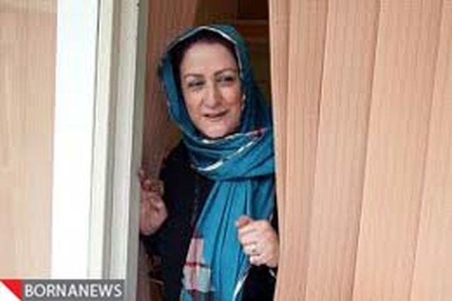 مریم امیر جلالی در بیمارستان بستری شد/ عکس