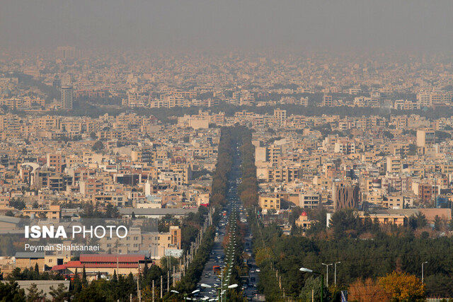 هوای تهران ناسالم برای گروه‌ های حساس