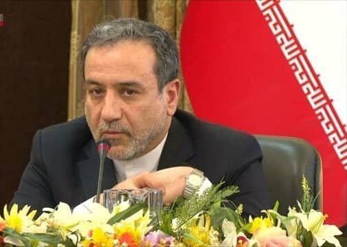 حضور عراقچی در کمیسیون امنیت ملی مجلس
