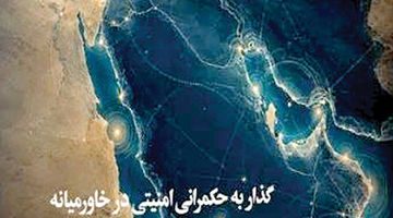 انتشار کتاب «گذار به حکمرانی امنیتی در خاورمیانه»