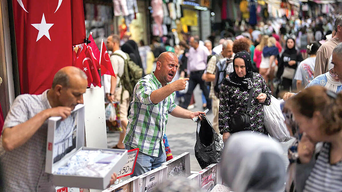 قبولی در آزمون مهار تورم