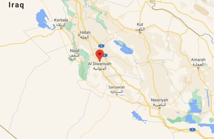 حمله به 2 کاروان ائتلاف آمریکایی در عراق