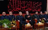 تصاویر زیارت حرم امیرالمؤمنین(ع) توسط پزشکیان
