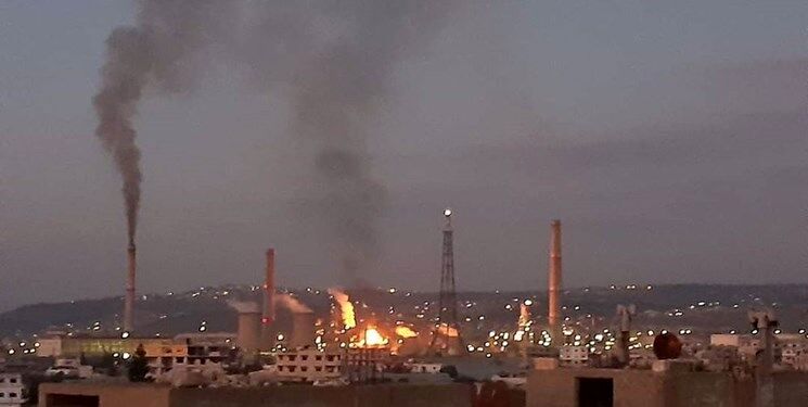 وقوع انفجار در پالایشگاه نفت بانیاس سوریه