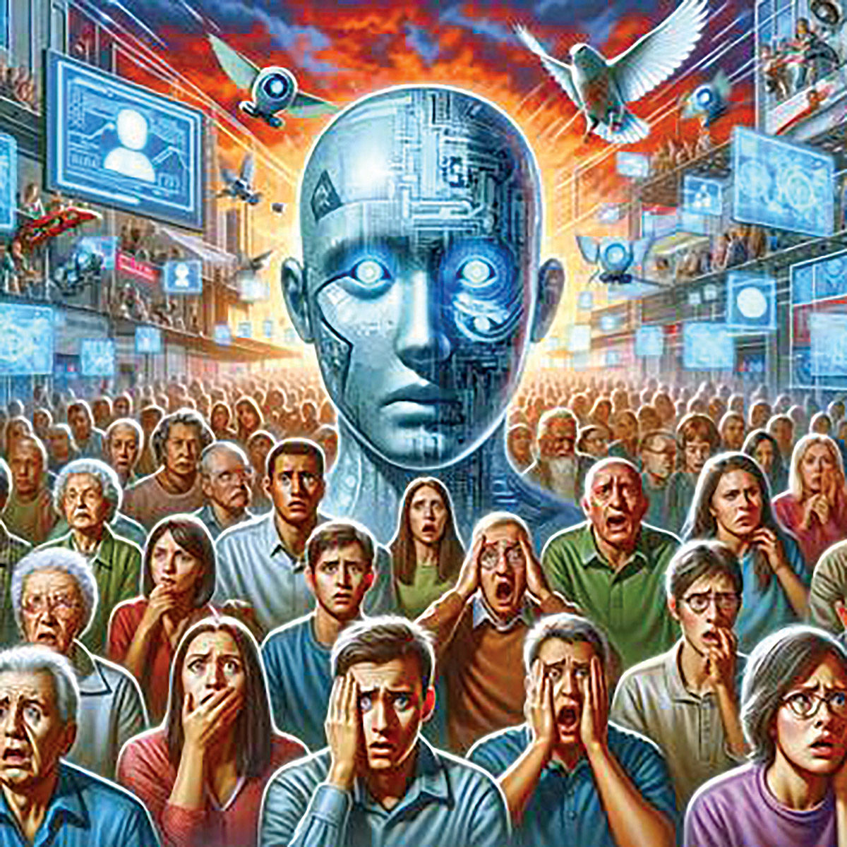 پناهگاههای آخرالزمانی سیلیکونولی