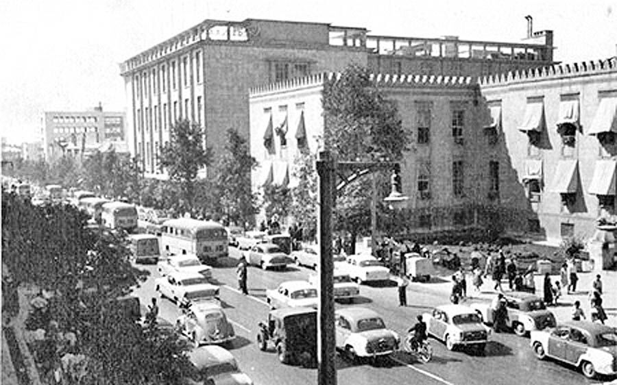 جمعیت 9/ 18 میلیون نفری ایران  درسال 1335 