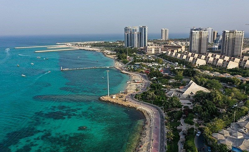 تنوع‌بخشی به اقامت در کیش