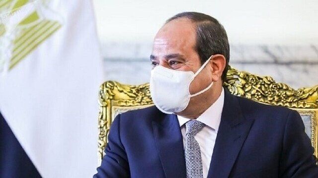 تقدیر رئیس جمهور مصر از ارتش ملی لبنان