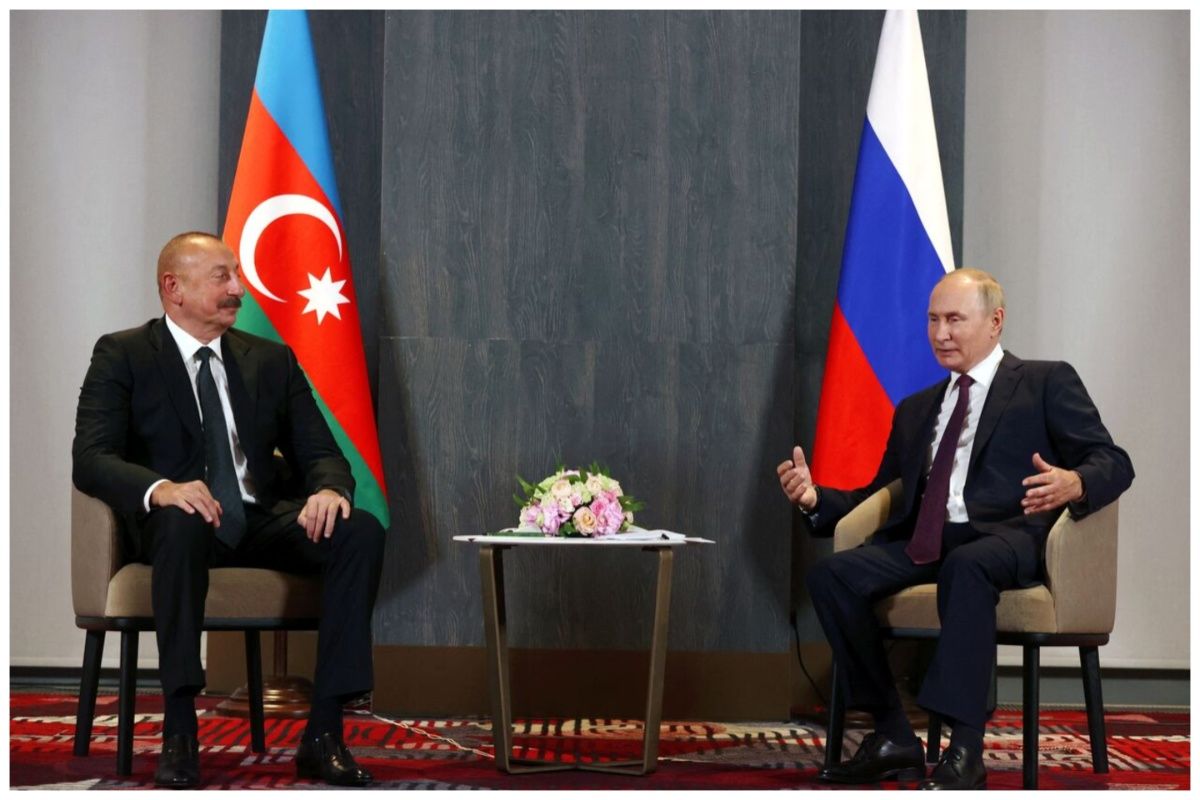 دیدار مهم پوتین و علی‌اف/اعلام موضع روسیه درباره مسائل امنیتی قفقاز جنوبی