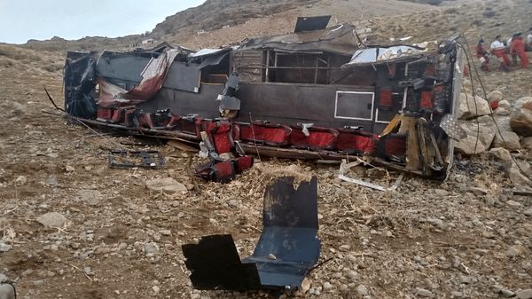 حادثه مرگبار برای اتوبوس تهران-یاسوج/ چند نفر کشته و زخمی شدند؟