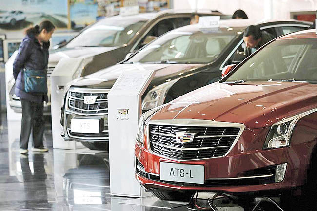 افزایش فروش جنرال موتورز در چین
