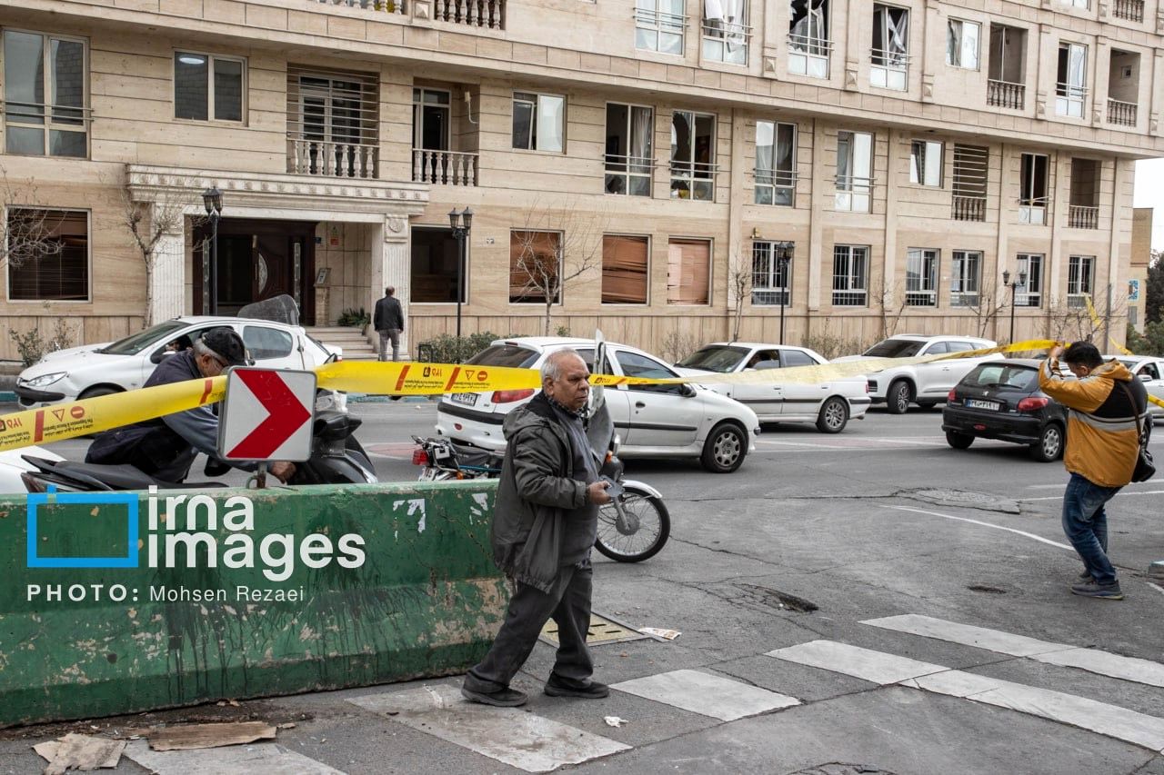 تهران «خالی» نشد