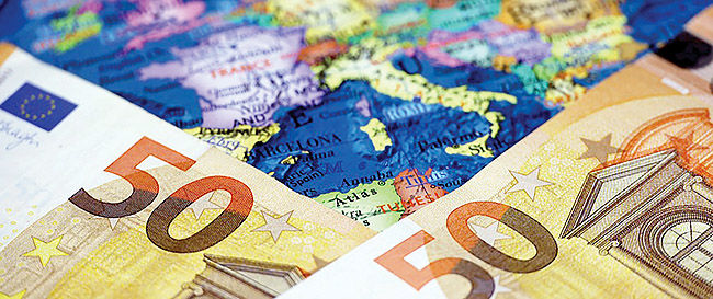 اقتصاد اروپا در سراشیبی