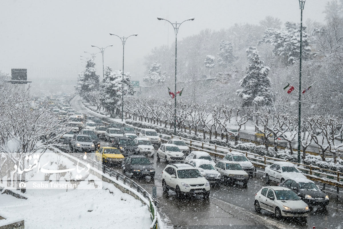 کدام جاده های کشور برفی است؟