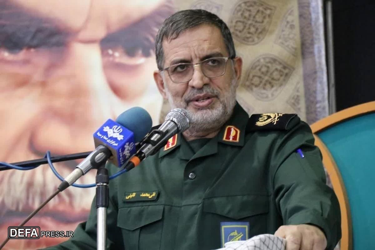 سردار نائینی: در صورت تجاوز مجدد دشمن، هیچ خط قرمزی در پاسخ نخواهیم داشت