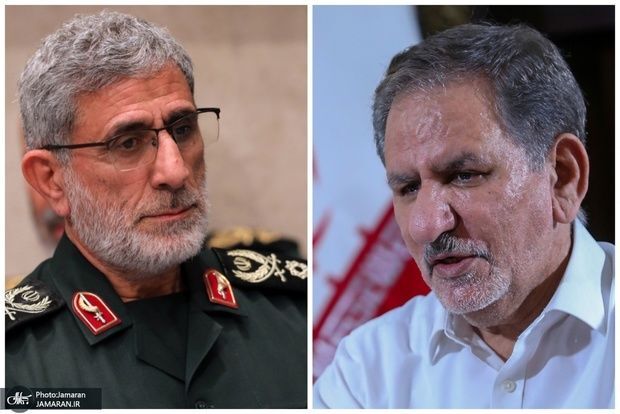 پیام سردار قاآنی به جهانگیری