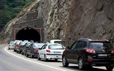 آخرین وضعیت ترافیکی راه‌های کشور؛ جزئیات محدودیت تردد در چالوس و آزادراه تهران ـ شمال اعلام شد/ ترافیک در این محورها سنگین است