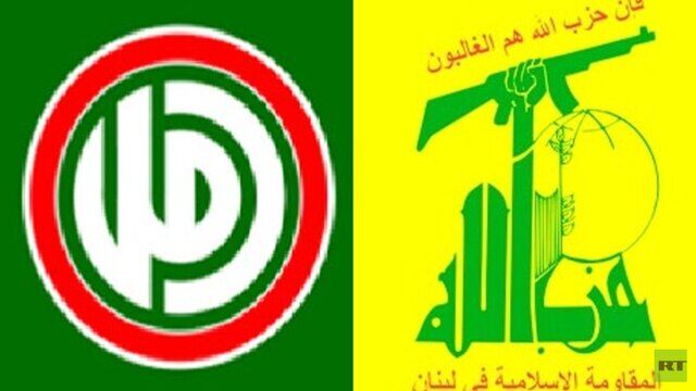 بیانیه «امل» و «حزب‌الله» درباره دفاع از منابع دریایی و زمینی لبنان در برابر اسرائیل