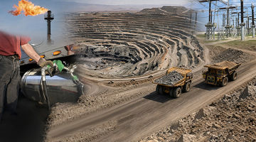 دومینوی محدودیت انرژی در معادن