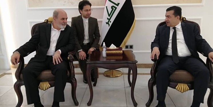دبیر شورای عالی امنیت ملی وارد بغداد شد