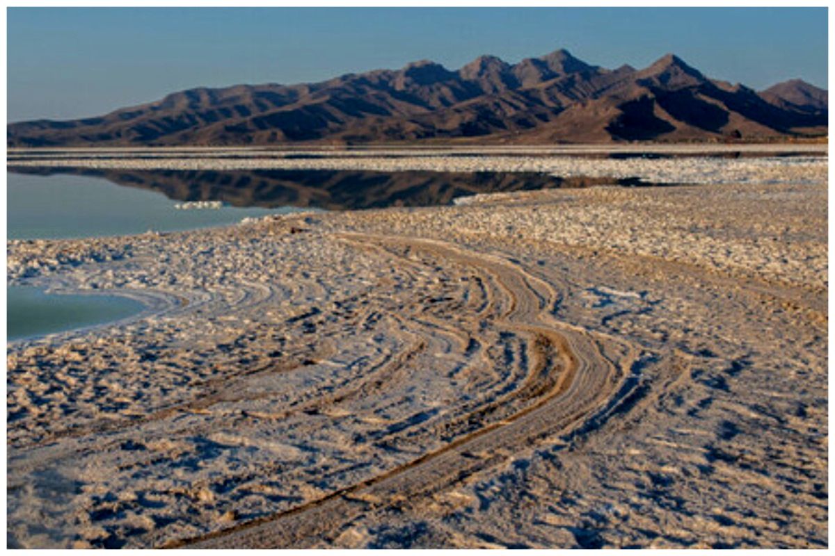 وضعیت دریاچه ارومیه رو به بهبود است+فیلم