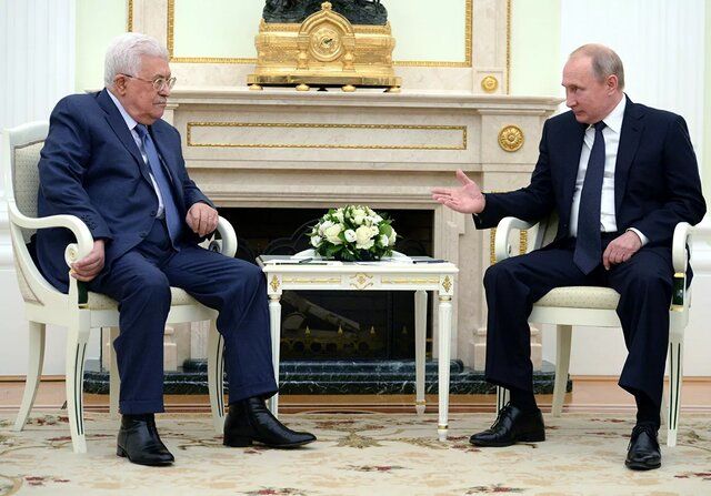 در دیدار پوتین با محمود عباس چه گذشت؟