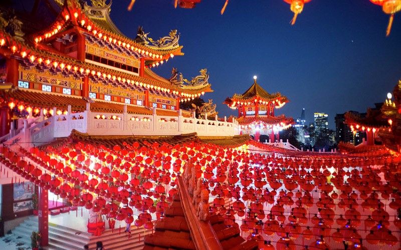 بهمن امسال، سال نو چینی ها را در چین جشن بگیرید!
