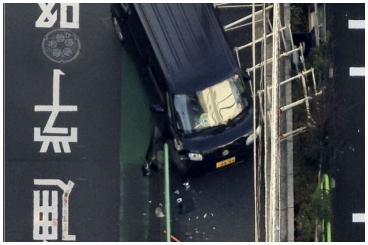 حادثه مقابل سفارت اسرائیل در توکیو/علت چه بود؟