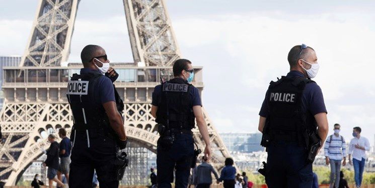 استفاده فرانسه از پلیس برای اجرای محدودیت‌های کرونایی