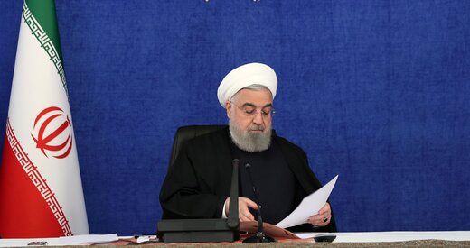 پیام تبریک روحانی به رئیسی درپی پیروزی در انتخابات